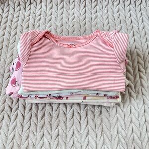 9 Baby Girl Onsies